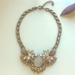 J. Crew chunky crystal necklace